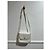 Borsa a tracolla Gucci in pelle bianca con logo GG Bianco - vista 3