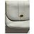 Borsa a tracolla Gucci in pelle bianca con logo GG Bianco - vista 5