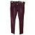 Jeans Isabel Marant Prune T.1 Dark red