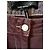 Jeans Isabel Marant Prune T.1 Dark red - view 4