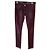 Jeans Isabel Marant Prune T.1 Dark red - view 5