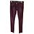 Jeans Isabel Marant Prune T.1 Dark red - view 6