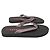 Prada Flip Flops aus Stoff Grau Größe 35