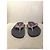 Prada Flip Flops aus Stoff Grau Größe 35 - Ansicht 2