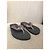 Prada Flip Flops aus Stoff Grau Größe 35 - Ansicht 3