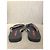 Prada Flip Flops aus Stoff Grau Größe 35 - Ansicht 5
