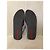 Prada Flip Flops aus Stoff Grau Größe 35 - Ansicht 7