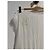 Chanel Scarf White Modal and Cashmere with CC Logo - view 4