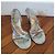 Sandalias Michel Perry argentes T.38,5 Plata - vista 2