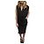 Lanvin Kleid Khaki T.38