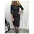 Azzaro Kleid grau T.36 - Ansicht 2