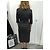Azzaro Kleid grau T.36 - Ansicht 3