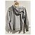 Sweatshirt Yves Saint Laurent grau T.XS - Ansicht 4