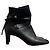 Stivaletti Jimmy Choo neri T.38 Nero