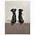 Stivaletti Jimmy Choo neri T.38 Nero - vista 2