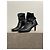 Stivaletti Jimmy Choo neri T.38 Nero - vista 3