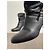 Stivaletti Jimmy Choo neri T.38 Nero - vista 5