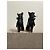 Stivaletti Jimmy Choo neri T.38 Nero - vista 7