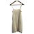 Chanel Kleid ecru T.36 Beige