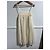 Chanel Kleid ecru T.36 Beige - Ansicht 4