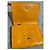Monedero Bottega Veneta naranja - vista 2