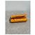Monedero Bottega Veneta naranja - vista 3