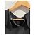 Autre Marque Bluse Loubarok schwarz T.40 - Ansicht 6