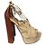 Sandali Aquazzura T.39 Beige