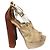 Sandali Aquazzura T.39 Beige - vista 7