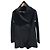 Valentino Garavani Abrigo Valentino negro T.S - vista 8