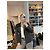 Gianni Versace Blazer Versace gris T.34 - vista 8