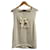 Dsquared2 Top Dsquared écru T.40 Beige  - vista 1