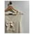 Dsquared2 Top Dsquared écru T.40 Beige  - vista 2