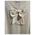 Dsquared2 Top Dsquared écru T.40 Beige  - vista 3