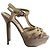 Sandali Sergio Rossi beige T.38.5