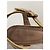 Sandali Sergio Rossi beige T.38.5 - vista 9
