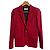 Jacke Saint Laurent rot T.36