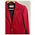 Jacke Saint Laurent rot T.36 - Ansicht 2