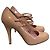 Décolleté Miu Miu babies T.35,5 Beige