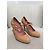 Décolleté Miu Miu babies T.35,5 Beige - vista 3