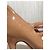 Décolleté Miu Miu babies T.35,5 Beige - vista 5