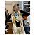 Hermès Hermes Halstuch 140 Acinonyx Jubatus NEU Beige - Ansicht 8