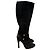 Botas Roberto Cavalli negras T.38 Negro