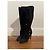 Botas Roberto Cavalli negras T.38 Negro - vista 2