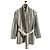 Iro Strickjacke mit Streifen Beige XS