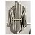 Iro Strickjacke mit Streifen Beige XS - Ansicht 3