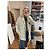 Iro Strickjacke mit Streifen Beige XS - Ansicht 5