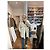 Iro Strickjacke mit Streifen Beige XS - Ansicht 6