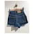 Short Acne Studios en jeans T.24 Azul - vista 2