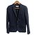 Giacca Saint Laurent blu navy T.36